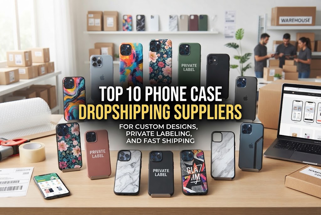 Phone Case Dropshipping Suppliers