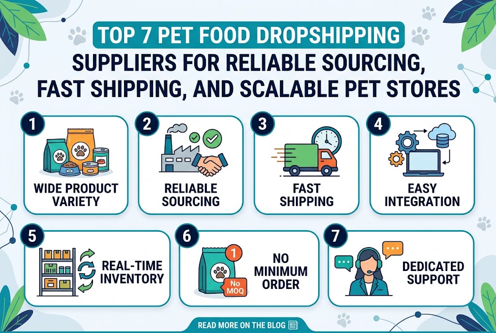 Pet Food Dropshipping Suppliers
