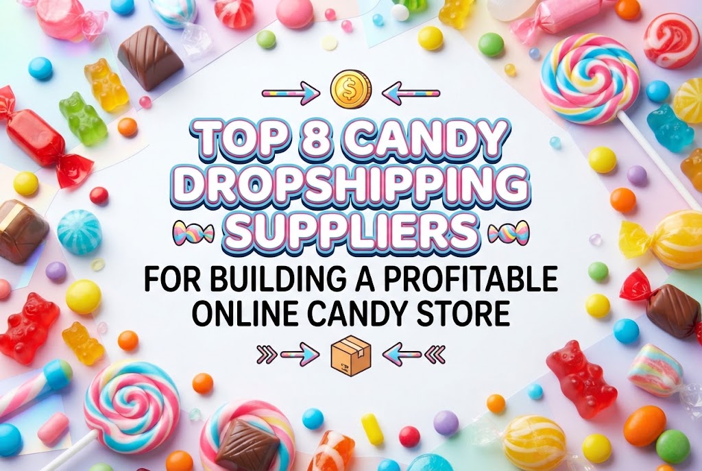 Top 8 Candy Dropshipping Suppliers for Building a Profitable Online Candy Store