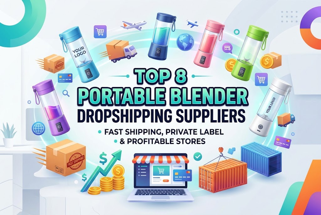 Portable Blender Dropshipping Suppliers