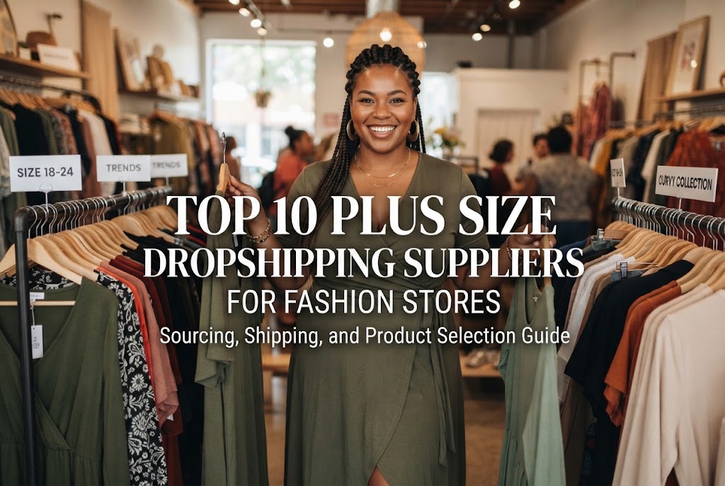 Top 10 Plus Size Dropshipping Suppliers for Fashion Stores: Sourcing, Shipping, and Product Selection Guide