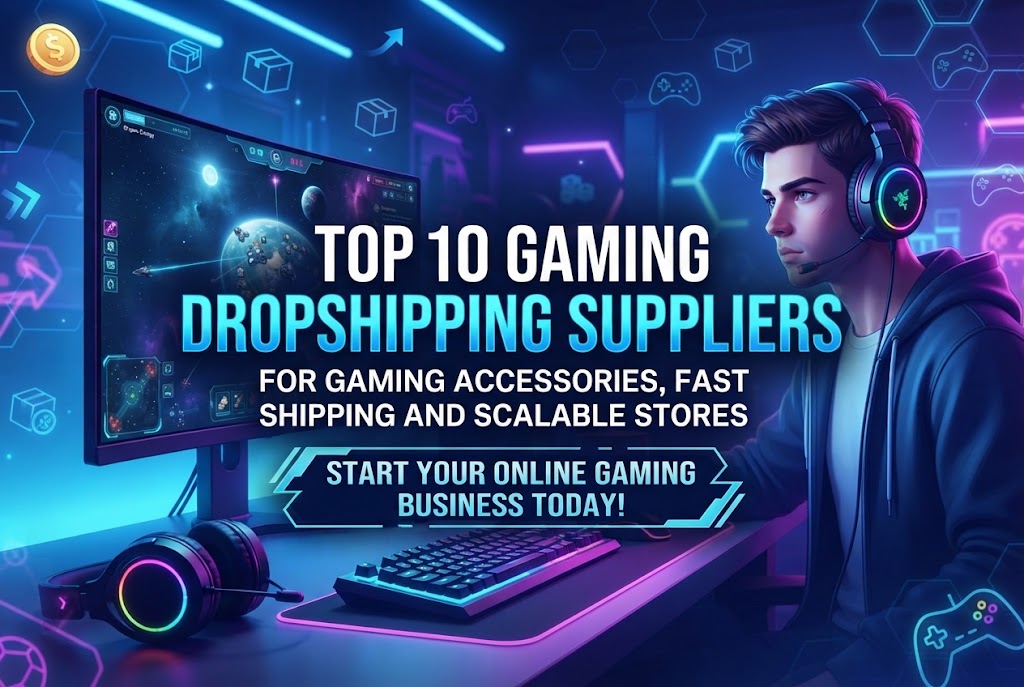 Gaming Dropshipping Suppliers