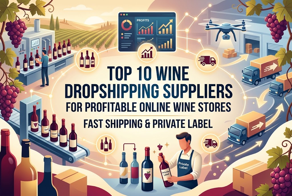 Wine Dropshipping Suppliers