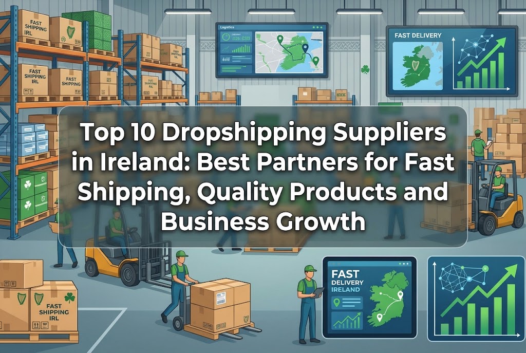 Top 10 Dropshipping Suppliers in Ireland: Best Partners for Fast Shipping, Quality Products and Business Growth