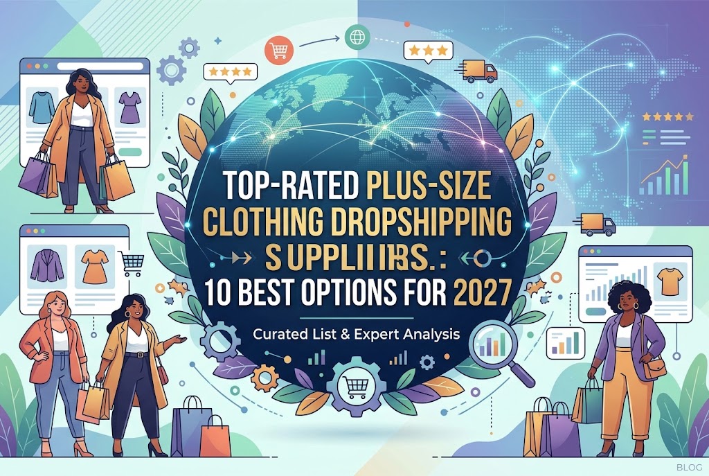 Top-Rated Plus-Size Clothing Dropshipping Suppliers: 10 Best Options for 2027