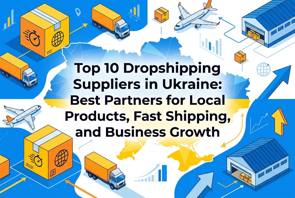 Top 10 Dropshipping Suppliers in Ukraine: Best Partners for Local Products, Fast Shipping, and Business Growth