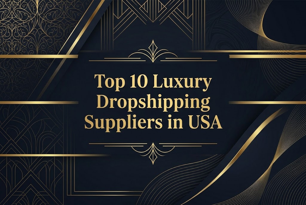Top 10 Luxury Dropshipping Suppliers in USA: Best Partners for Premium Products, Authentic Brands, and Fast Shipping