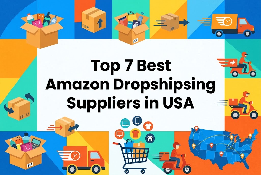 Top 7 Best Amazon Dropshipping Suppliers in USA: Reliable Partners for Fast Shipping and Higher Profits