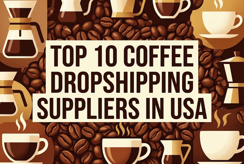 Top 10 Coffee Dropshipping Suppliers in USA for Private Label Brands, Fast Shipping, and Reliable Fulfillment