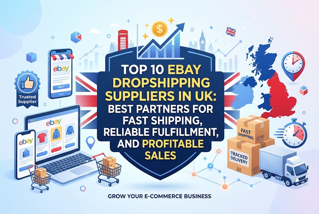 Top 10 eBay Dropshipping Suppliers in UK: Best Partners for Fast Shipping, Reliable Fulfillment, and Profitable Sales
